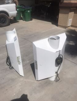 Hydrofarm raptor 8 air cooled reflector