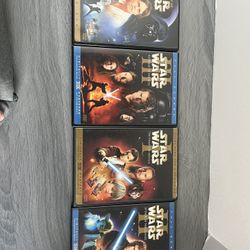 Star Wars Prequel + Bonus DVD 4-Pack Movie Bundle
