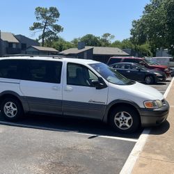 2001 Pontiac Montana