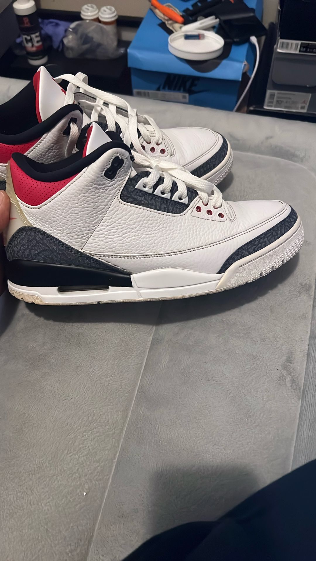 Denim Jordan 3