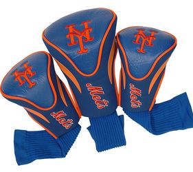 New York Mets Golf Club Head Covers Set of 3