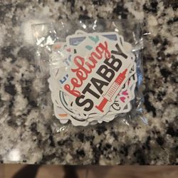 Fifty two pieces   Doctor and a nurse stickers