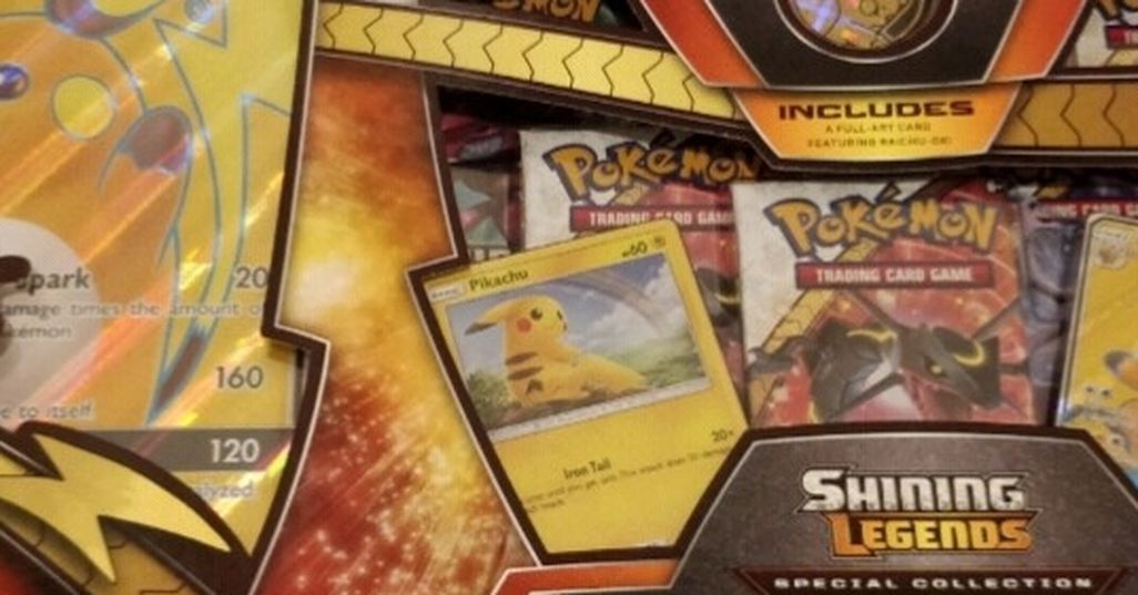 New! Pokemon TCG Raichu GX Special Collection