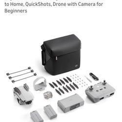 DJI Mini 2 Fly More Combo Drone 