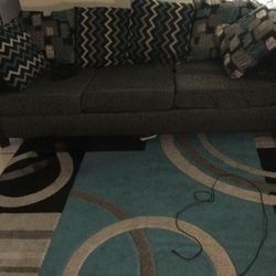 Couch&rug
