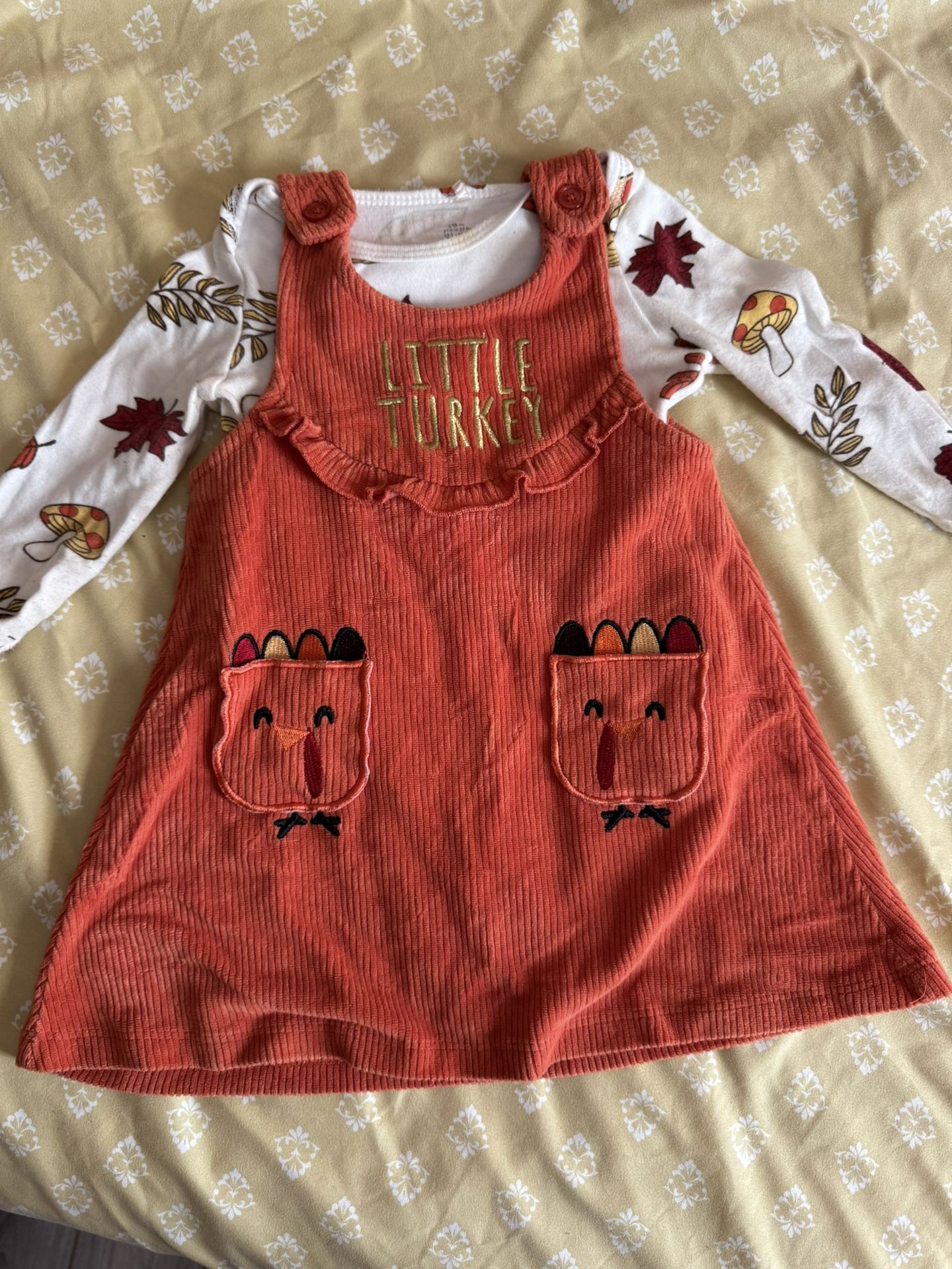 Thanksgiving Dress 18 Months