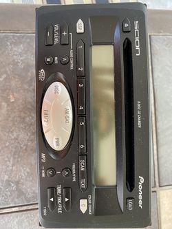 2003-2008 Scion am/fm 6disc
