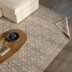 8x10 Reversible Wool Rug – Article Cecile – $599 Retail – Open Box – Delivery Available