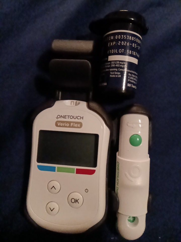 One Touch Verio Meter Lancing Device 36 Strips