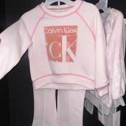 Calvin Klein Infant 2 Piece Set