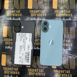 IPHONE 16 128GB UNLOCKED HANDSETS