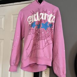 Pink Spider Hoodie 150