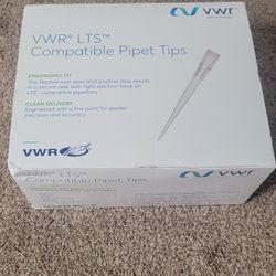 New VWR Universal Pipet Tips 300µL Low Retention Pre Sterile 76323-932 10 Racks