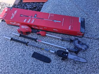 POLE SAW MILWAUKEE TOOL ONLY