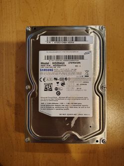 Samsung 2TB SATA CMR hard drive for desktop 3.5 inch
