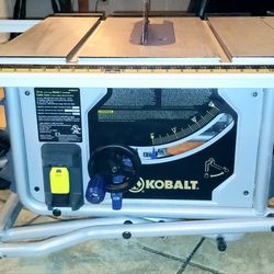 KOBALT TABLE SAW 