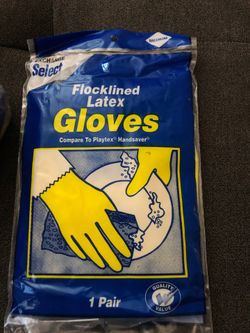 Reusable new cleaning gloves
