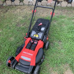 Craftsman Cordless Mower
