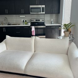 White Couch
