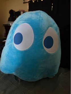 PAC-MAN 17' Blue Ghost Plushie