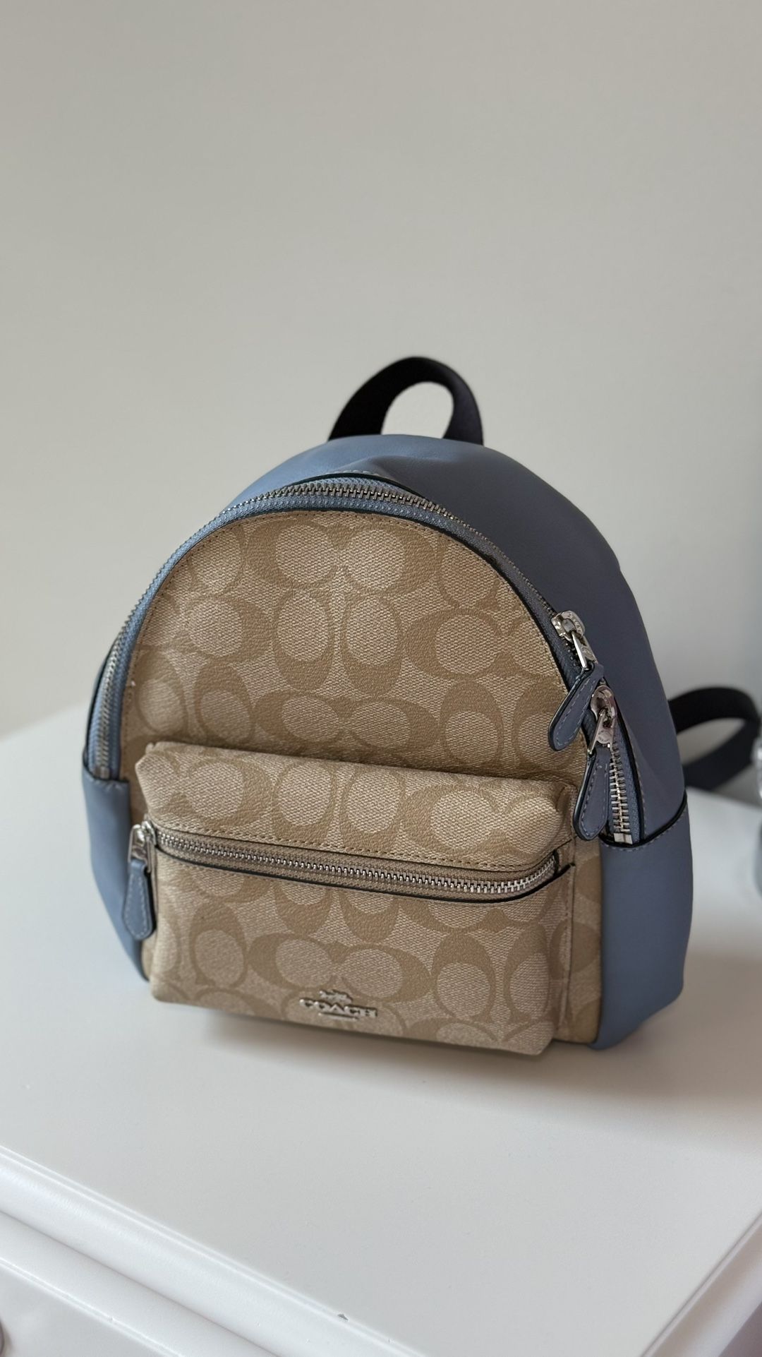 COACH mini backpack
