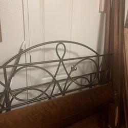 Bed Frame Head Board For A Queen Or Full 
