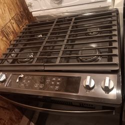 Estufa de gas marca Whirlpool 