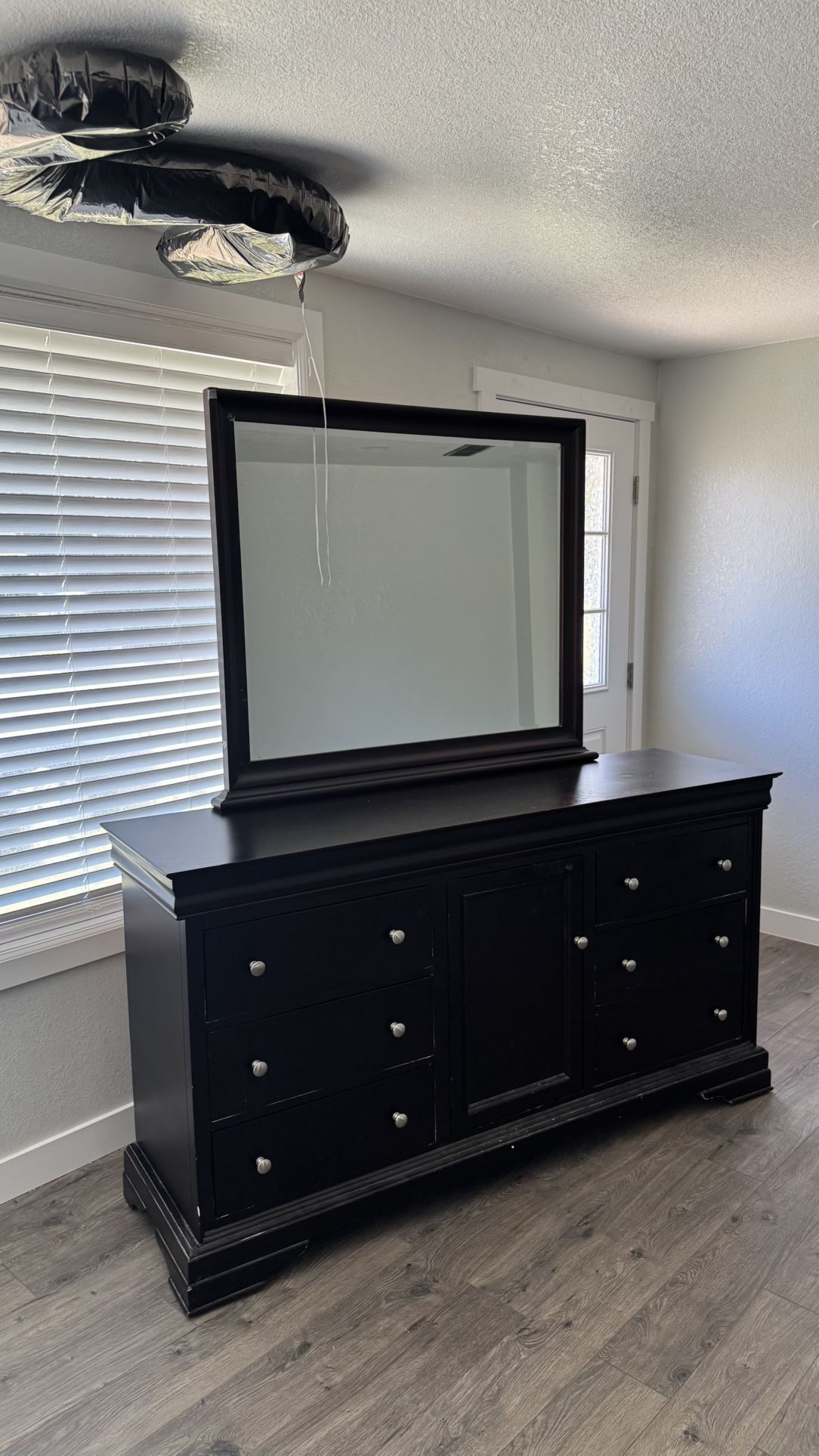 Vanity And 1 Nightstand