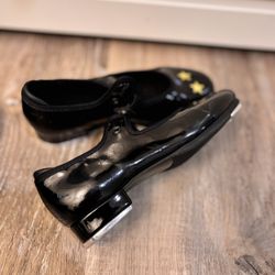 Girls Ballet And Tap Shoes