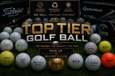 Top tier golf ball I got top range golf ball 300 balls for 200$