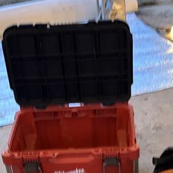 Milwaukee Pack out Box