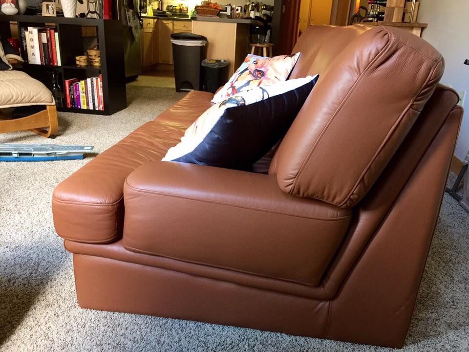 MCM/late 80s/early 90s, custom made couches