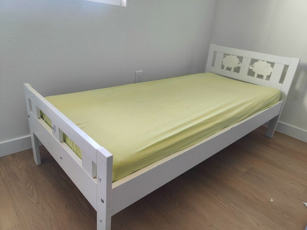 IKEA Bed For Kids With Mattress