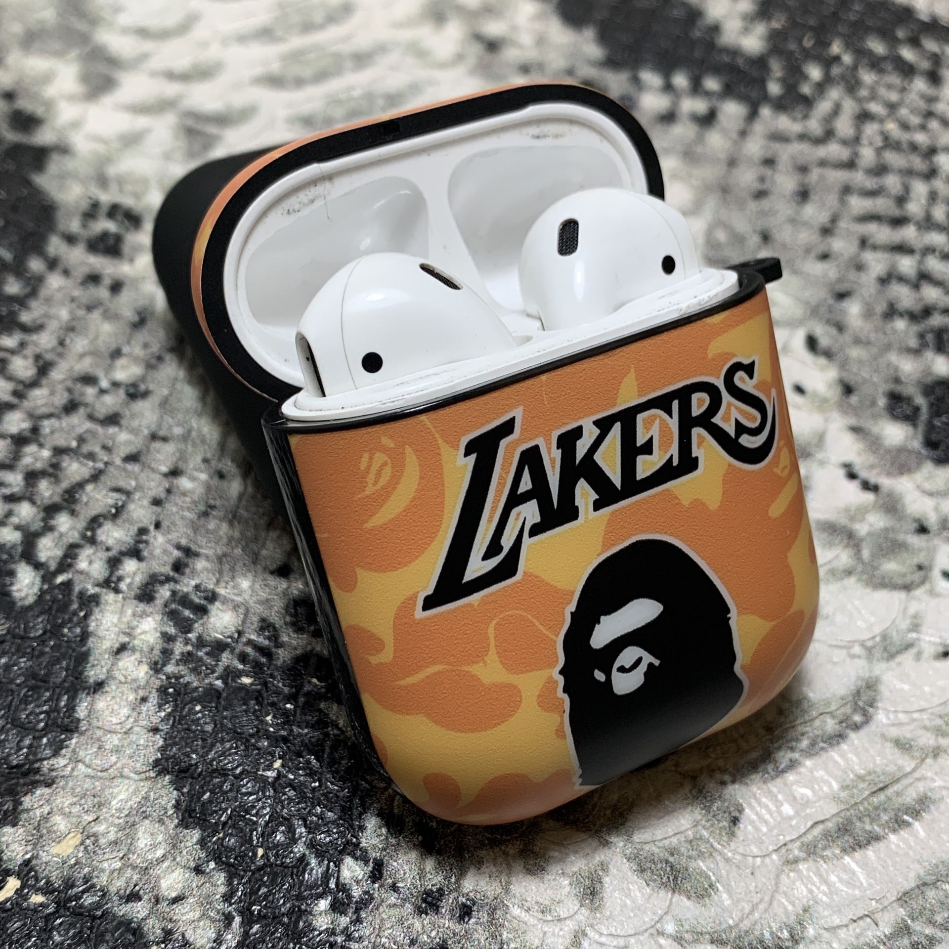 Lakers BAPE AirPod Case