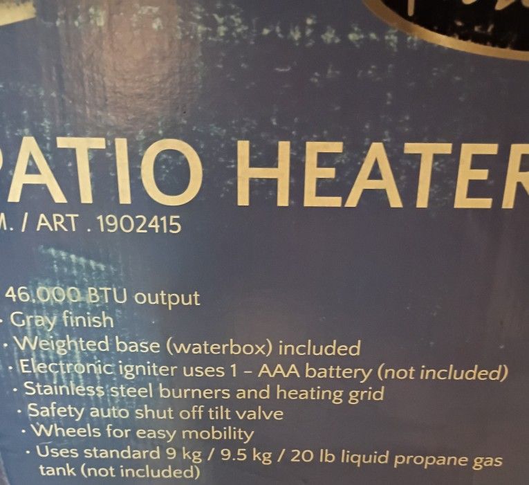 Patio Heater