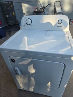 Amana dryer