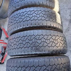 4 used Tires 275/60r20 goodyear 🤑free Installation and balance ‼️ 👌 