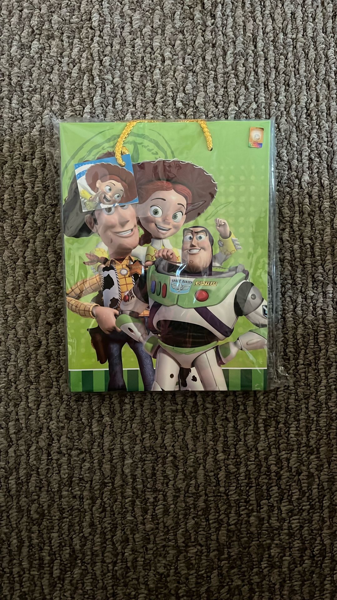 NEW TOY STORY SET OF GIFT BAGS PARTY SUPPLIES