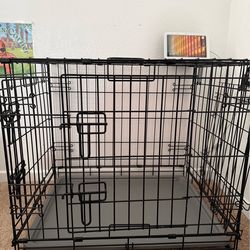 Boots and Barley Wire Colapsible Dog Crate - XS/S