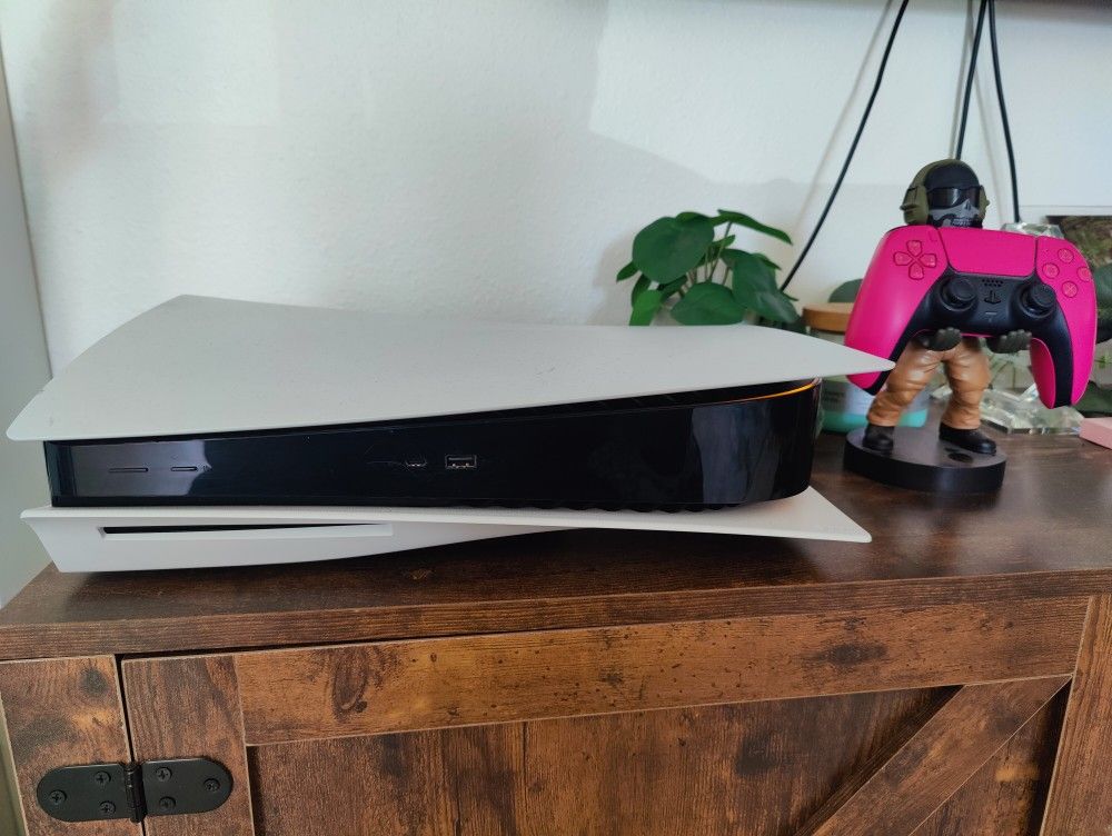 PS5 And Controller (Please Read Description)