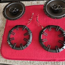 Punch Fosgate Speakers 