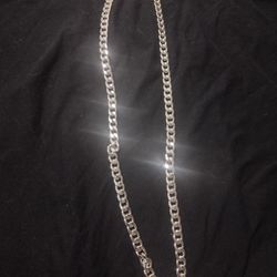 Stainless Steel Link Necklace Brand New