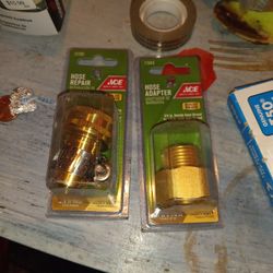 Brass Hose Repair And Hose Adapter