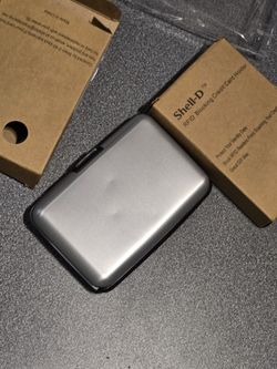 RFID Blocking Wallet 