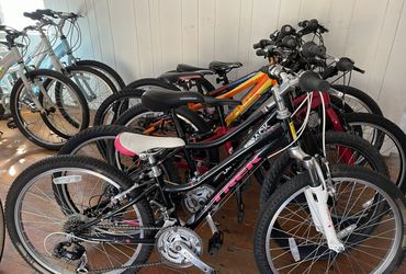 Trek Giant gary fisher 24” Kids Mountain bikes w/ Gears 21spd 7spd Tuned  Ready to ride for Sale in New City, NY - OfferUp