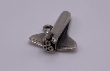 James avery hotsell space shuttle charm