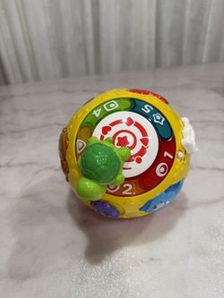 VTech Wiggle & Crawl Ball – Interactive Baby Learning Toy