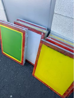 Screenes /screen printing