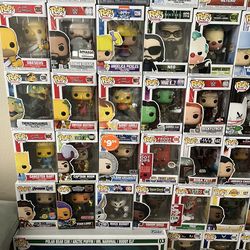 Funko Pop Collection