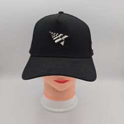New Era Paper Planes Black Adjustable SnapbackHat